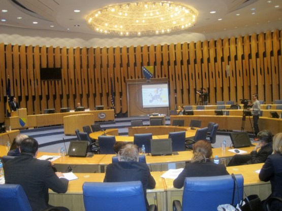У Парламентарној скупштини БиХ презентоване активности Енергетске заједнице и провођење Уговора о Енергетској заједници од стране БиХ